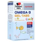 DOPPELHERZ Omega-3 Gel-Tabs family system (PZN 16849708) из Германии