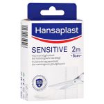 HANSAPLAST Sensitive Pflast.hypoallergen 6 cmx2 m (PZN 16742755) из Германии
