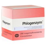 PHLOGENZYM magensaftresistente Filmtabletten (PZN 9544233) из Германии