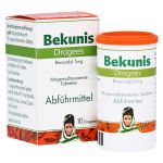 Bekunis Dragees Bisacodyl 5mg (PZN 8892506) из Германии