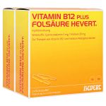 Vitamin B12 Folsäure Hevert Amp.-Paare (PZN 4674439) из Германии