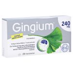 Gingium 240mg (PZN 14171194) из Германии