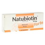 Natubiotin 10mg forte (PZN 1259361) из Германии