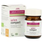 SELEN COMPACT Bio Tabletten (PZN 12477486) из Германии