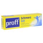 Proff Schmerzgel 50mg/g (PZN 11599017) из Германии