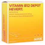 VITAMIN B12 DEPOT Hevert Ampullen (PZN 6078380) из Германии