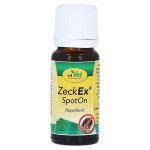 ZECKEX SpotOn Repellent f.Hunde/Katzen (PZN 12346784) из Германии