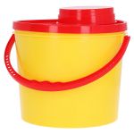 KANÜLENEIMER 5 l gelb (PZN 776410) из Германии