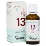 BIOCHEMIE Pflüger 13 Kalium arsenicosum D 6 Tropf. (PZN 9298478) из Германии