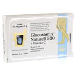 GLUCOSAMIN NATURELL 500 mg Pharma Nord Dragees (PZN 886966) из Германии