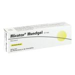 Micotar Mundgel 20mg/g (PZN 325305) из Германии