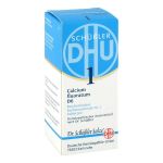 BIOCHEMIE DHU 1 Calcium fluoratum D 6 Tabletten (PZN 273778) из Германии