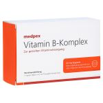 medpex Vitamin B-Komplex Kapseln (PZN 80000040) из Германии
