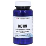 BIOTIN 2,5 mg GPH Kapseln (PZN 9786752) из Германии