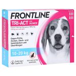 FRONTLINE Tri-Act Lsg.z.Auftropfen f.Hunde 10-20kg (PZN 16359884) из Германии