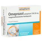 Omeprazol-ratiopharm SK 20mg (PZN 6113366) из Германии