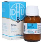 BIOCHEMIE DHU 8 Natrium chloratum D 6 Tabletten (PZN 6584172) из Германии