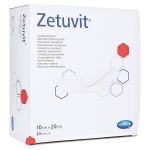 ZETUVIT Saugkompressen unsteril 10x20 cm CPC (PZN 464805) из Германии