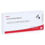 ISCUCIN populi Stärke G Ampullen (PZN 4429409) из Германии
