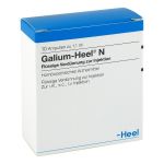 GALIUM HEEL N Ampullen (PZN 1675711) из Германии