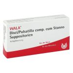 DISCI/Pulsatilla comp.cum Stanno Suppositorien (PZN 1880658) из Германии