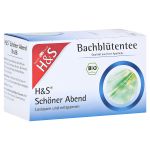 H&S Bio Bachblüten Schöner Abend Filterbeutel (PZN 16701911) из Германии