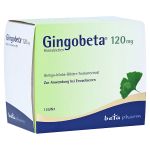 Gingobeta 120mg (PZN 12461686) из Германии
