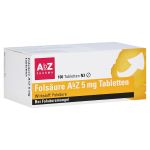 Folsäure AbZ 5mg (PZN 1234562) из Германии