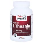L-THEANIN Natural Forte 500 mg Kapseln ZeinPharma (PZN 13254765) из Германии