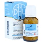 BIOCHEMIE DHU 2 Calcium phosphoricum D 3 Tabletten (PZN 2580438) из Германии