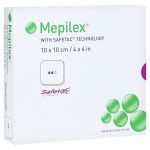 MEPILEX 10x10 cm Schaumverband (PZN 11646343) из Германии