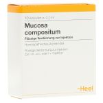 MUCOSA compositum Ampullen (PZN 4313575) из Германии