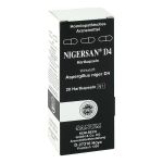 NIGERSAN D 4 Kapseln (PZN 4383191) из Германии
