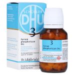 BIOCHEMIE DHU 3 Ferrum phosphoricum D 12 Tabletten (PZN 2580510) из Германии
