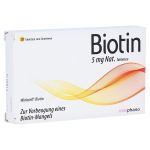 BIOTIN 5 mg Nat.Tabletten (PZN 10352792) из Германии