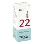 BIOCHEMIE Pflüger 22 Calcium carbonicum D 6 Tabl. (PZN 6322816) из Германии