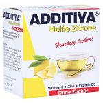 ADDITIVA heiße Zitrone ohne Zucker Sachets (PZN 15298117) из Германии