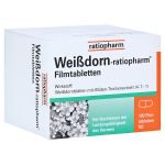 Weißdorn-ratiopharm (PZN 10546958) из Германии