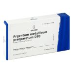 ARGENTUM METALLICUM praeparatum D 30 Ampullen (PZN 1617955) из Германии
