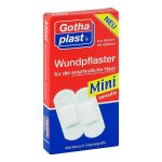 GOTHAPLAST Wundpfl.Mini sensitiv 1,7x4 cm (PZN 5954879) из Германии