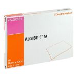 ALGISITE M Calciumalginat Wundaufl.10x10 cm ster. (PZN 8798670) из Германии