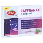 ABTEI EXPERT ZAFFRANAX Guter Schlaf Tabletten (PZN 16356288) из Германии