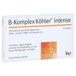 B-KOMPLEX Köhler intense Kapseln (PZN 14448253) из Германии