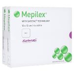 MEPILEX 10x12 cm Schaumverband (PZN 12700671) из Германии