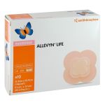 ALLEVYN Life 12,9x12,9 cm Silikonschaumverband (PZN 9634031) из Германии