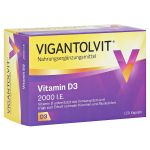 Vigantolvit 2.000 I.E. Vitamin D3 (PZN 12423869) из Германии