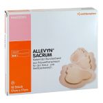ALLEVYN Sacrum klein 17x17 cm Wundverband haftend (PZN 1313221) из Германии