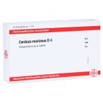 CARDUUS MARIANUS D 4 Ampullen (PZN 11704939) из Германии