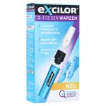 EXCILOR 2in1 gegen Warzen Kombipackung (PZN 16855330) из Германии