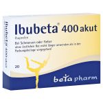 Ibubeta 400 akut (PZN 179737) из Германии